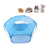 Pet Cage Tent Transparent Breathable Portable Small Animal Playpen for Hamsters Guinea Pigs - Extra Image