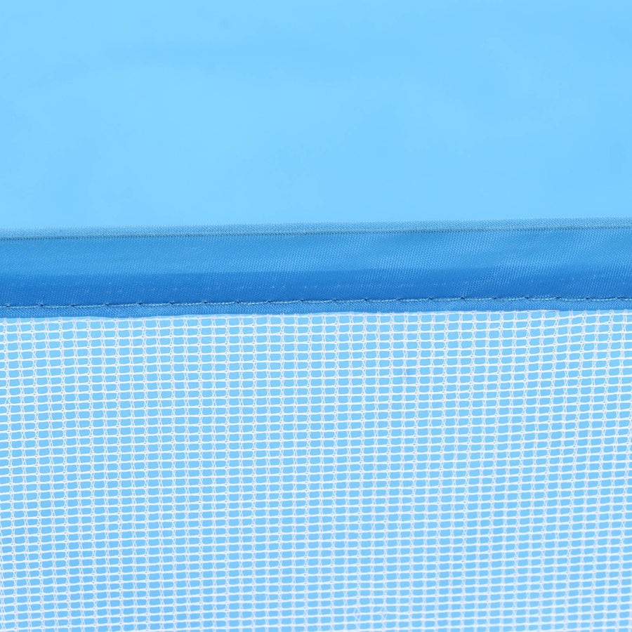 Pet Cage Tent Transparent Breathable Portable Small Animal Playpen for Hamsters Guinea Pigs