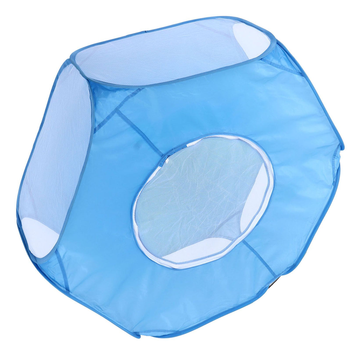 Pet Tent Automatically Open Restricted Activity Lightweight Portable Collapsible Small Animal Playpen