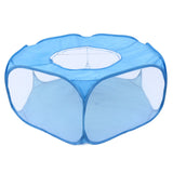 Pet Tent Automatically Open Restricted Activity Lightweight Portable Collapsible Small Animal Playpen