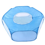 Pet Tent Automatically Open Restricted Activity Lightweight Portable Collapsible Small Animal Playpen - 45-Degree Angle