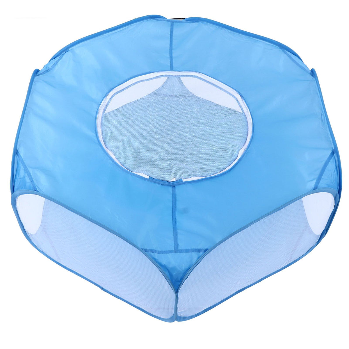 Pet Tent Automatically Open Restricted Activity Lightweight Portable Collapsible Small Animal Playpen