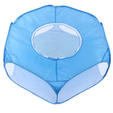 Pet Tent Automatically Open Restricted Activity Lightweight Portable Collapsible Small Animal Playpen