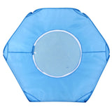 Pet Tent Automatically Open Restricted Activity Lightweight Portable Collapsible Small Animal Playpen - Close-Up Angle