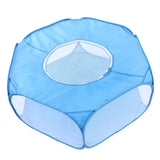 Pet Tent Automatically Open Restricted Activity Lightweight Portable Collapsible Small Animal Playpen