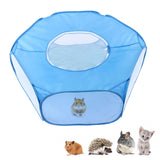 Pet Tent Automatically Open Restricted Activity Lightweight Portable Collapsible Small Animal Playpen