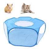 Pet Tent Automatically Open Restricted Activity Lightweight Portable Collapsible Small Animal Playpen