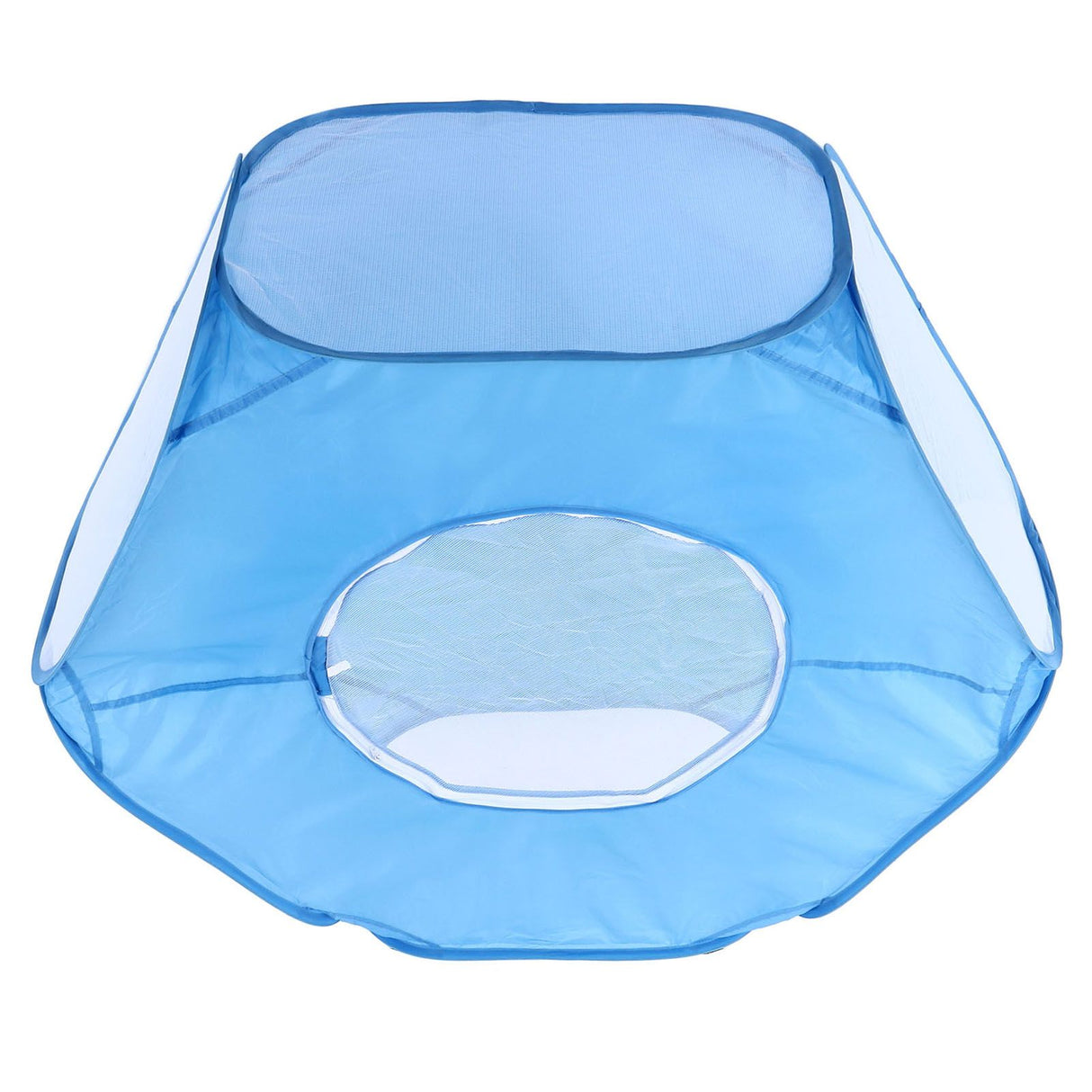 Pet Tent Automatically Open Restricted Activity Lightweight Portable Collapsible Small Animal Playpen