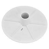 Skimmer Vacuum Plate Fine Workmanship Easy Installation Practical Long Lasting Pool Vacuum Plate - Front View