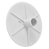 Skimmer Vacuum Plate Fine Workmanship Easy Installation Practical Long Lasting Pool Vacuum Plate - Side View