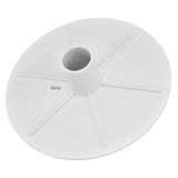 Skimmer Vacuum Plate Fine Workmanship Easy Installation Practical Long Lasting Pool Vacuum Plate - Low Angle