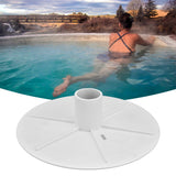 Skimmer Vacuum Plate Fine Workmanship Easy Installation Practical Long Lasting Pool Vacuum Plate - Extra Image