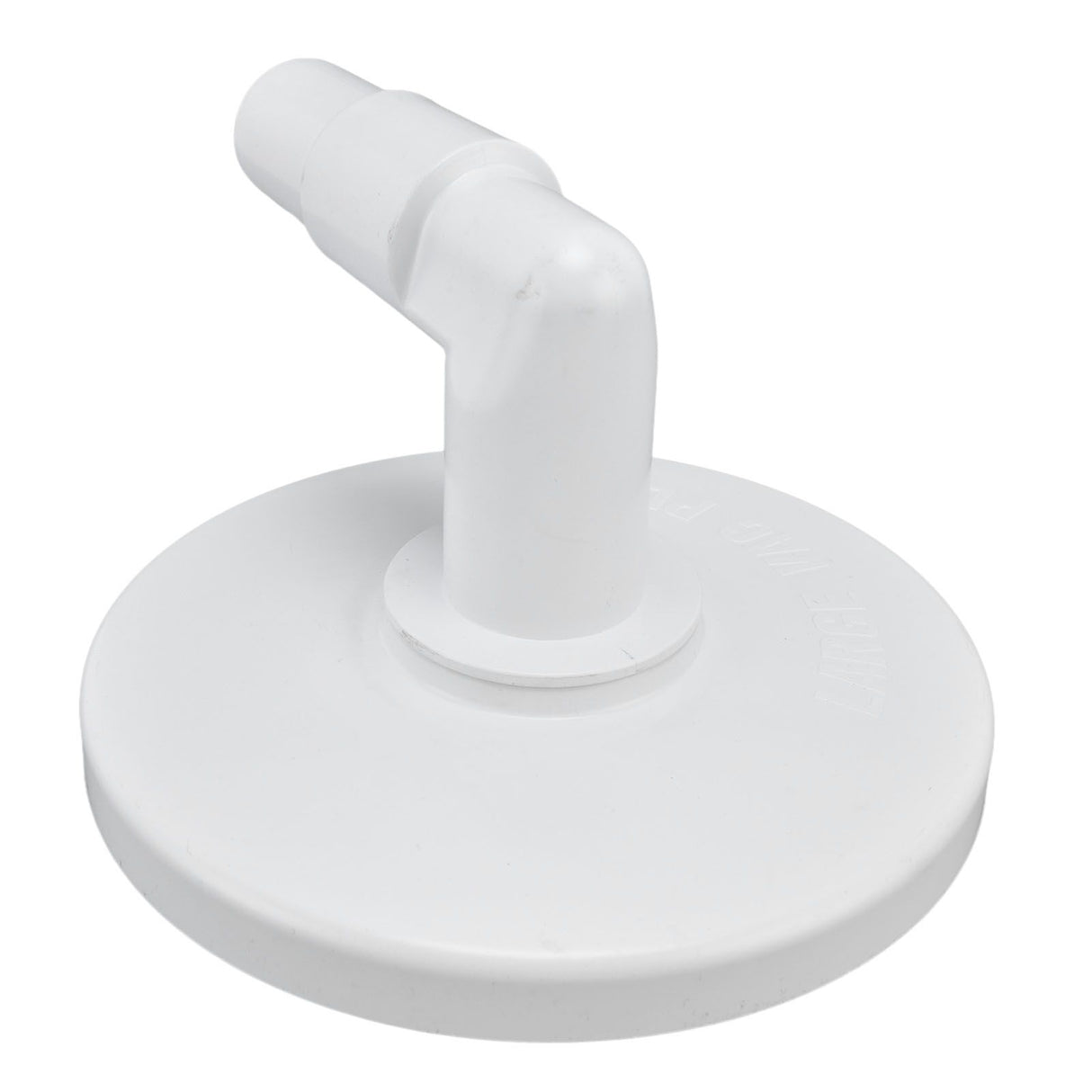 Skimmer Vacuum Plate with 90 ° Elbow Plastic Pool Vacuum Plate Replacement for Hayward