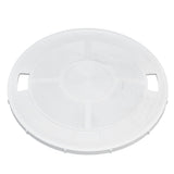 Pool Skimmer Cover Durable Plastic Stable Reliable Convenient Practical Easy Replaceable Filter Lid for PENTAIR