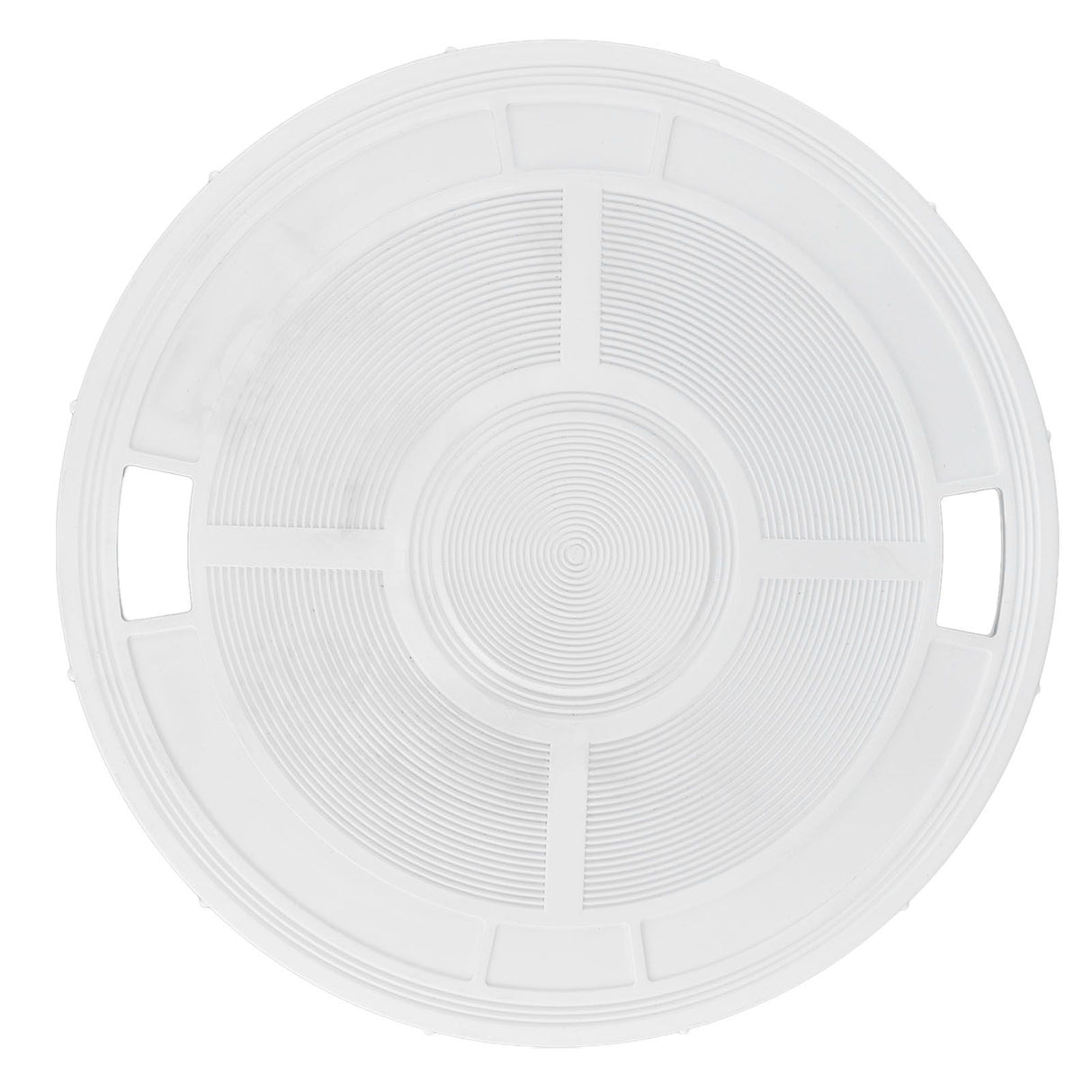 Pool Skimmer Cover Durable Plastic Stable Reliable Convenient Practical Easy Replaceable Filter Lid for PENTAIR