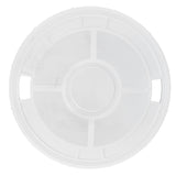 Pool Skimmer Cover Durable Plastic Stable Reliable Convenient Practical Easy Replaceable Filter Lid for PENTAIR - Front View
