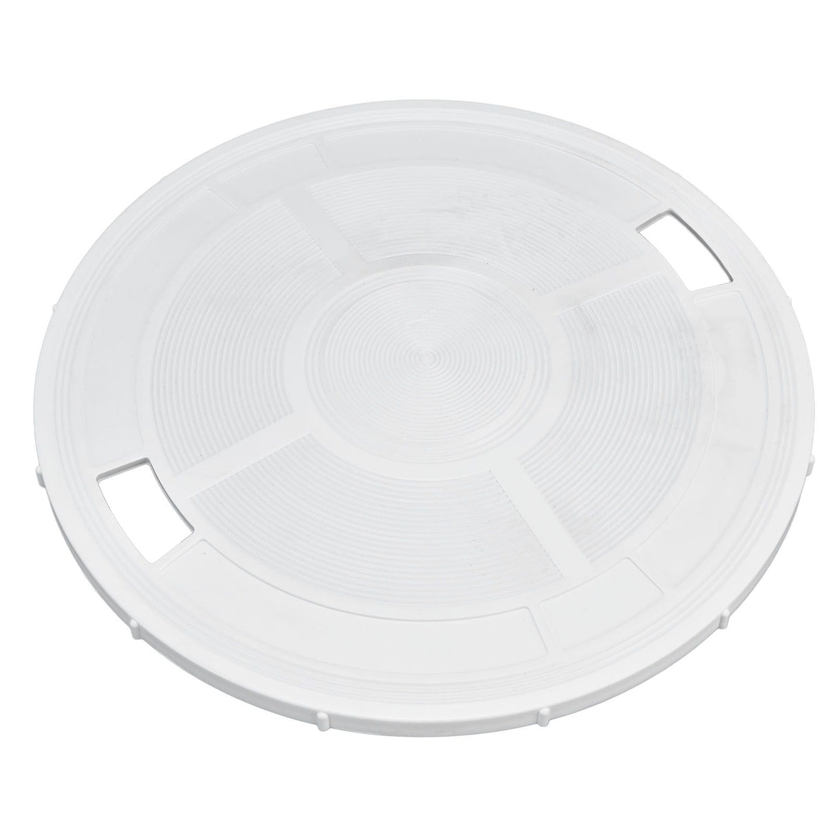 Pool Skimmer Cover Durable Plastic Stable Reliable Convenient Practical Easy Replaceable Filter Lid for PENTAIR