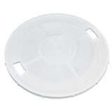 Pool Skimmer Cover Durable Plastic Stable Reliable Convenient Practical Easy Replaceable Filter Lid for PENTAIR