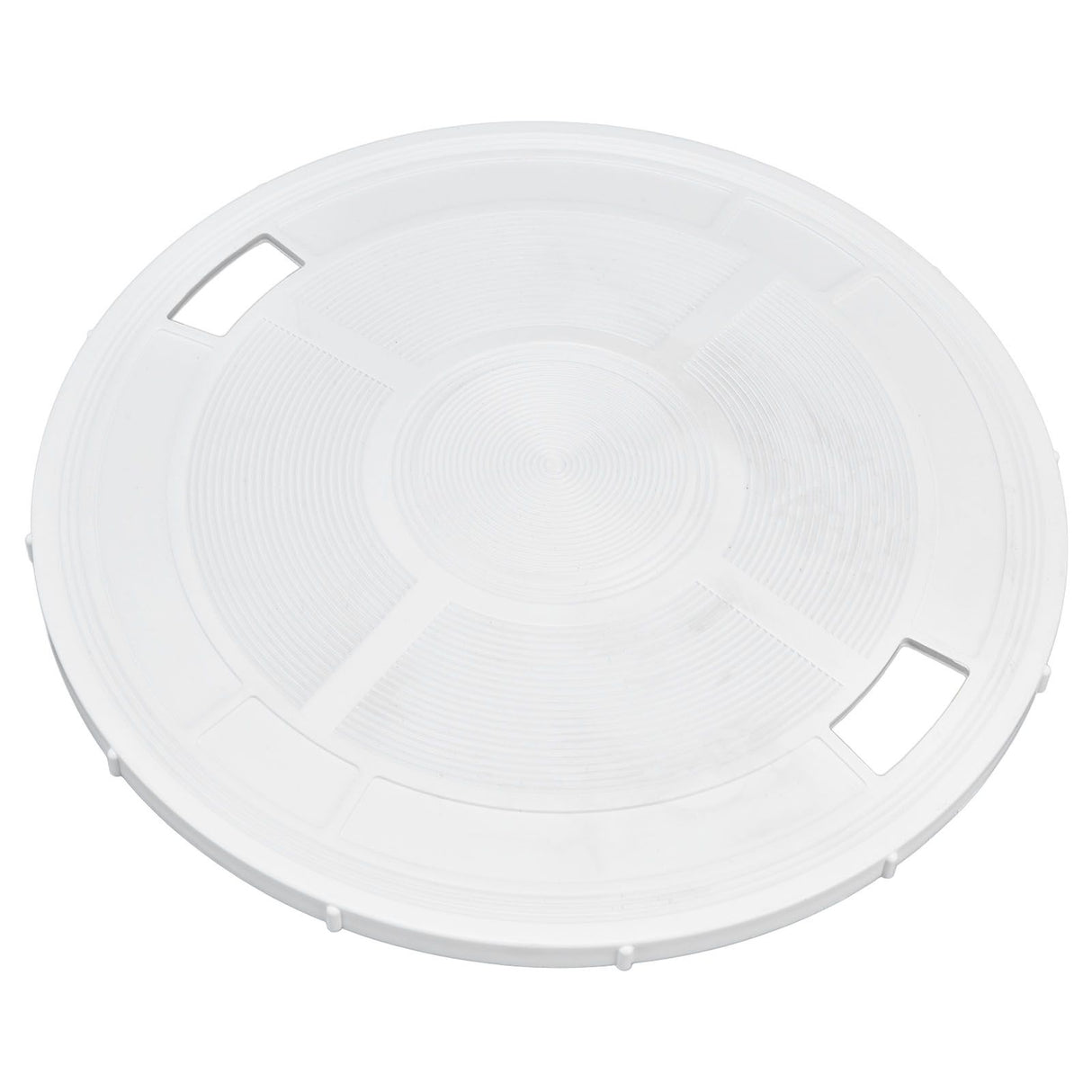 Pool Skimmer Cover Durable Plastic Stable Reliable Convenient Practical Easy Replaceable Filter Lid for PENTAIR