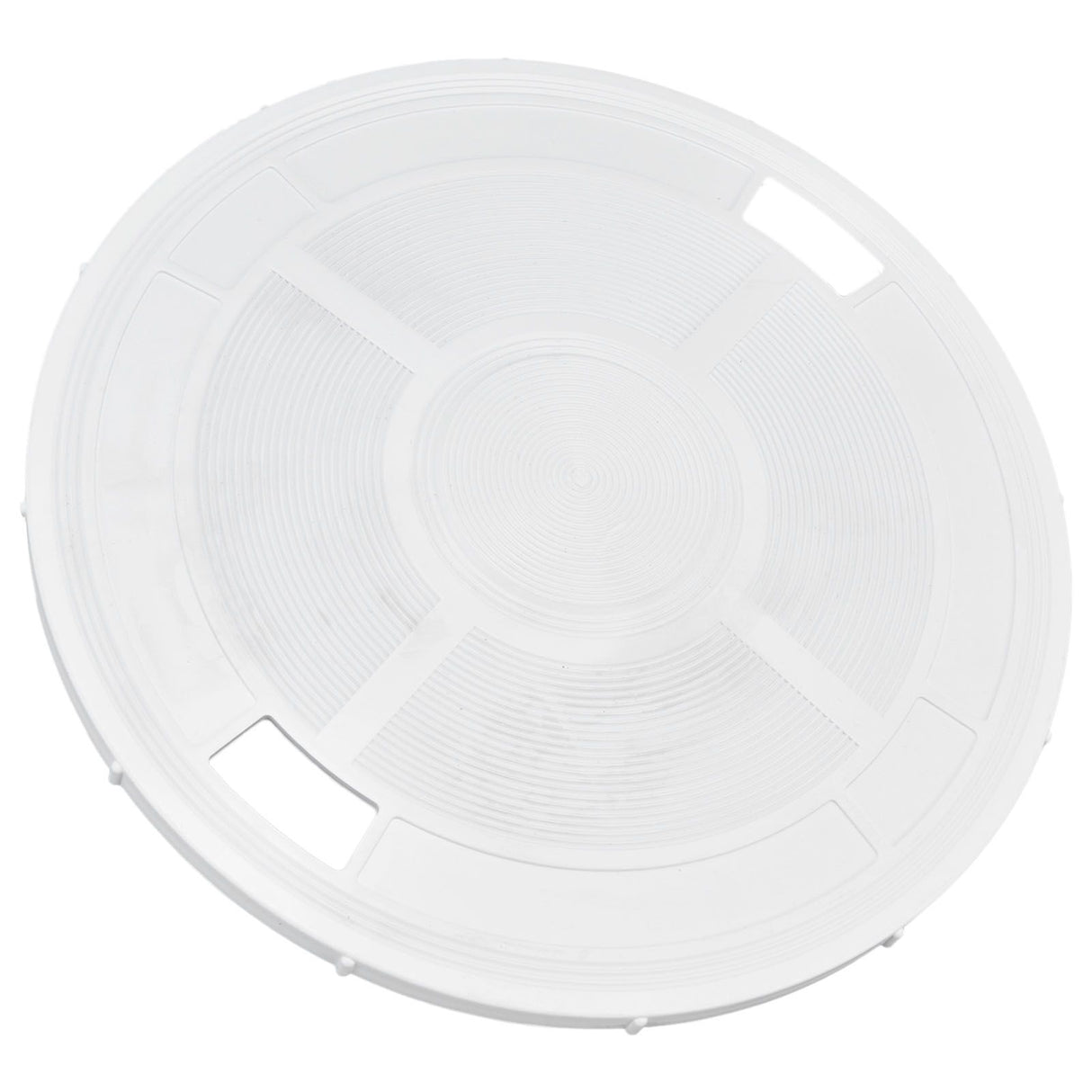 Pool Skimmer Cover Durable Plastic Stable Reliable Convenient Practical Easy Replaceable Filter Lid for PENTAIR