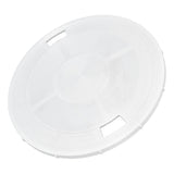 Pool Skimmer Cover Durable Plastic Stable Reliable Convenient Practical Easy Replaceable Filter Lid for PENTAIR - Close-Up Angle
