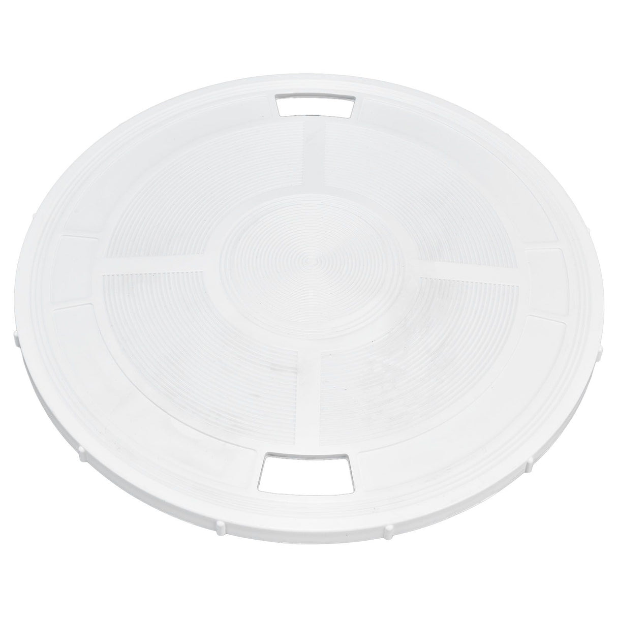 Pool Skimmer Cover Durable Plastic Stable Reliable Convenient Practical Easy Replaceable Filter Lid for PENTAIR