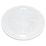 Pool Skimmer Cover Durable Plastic Stable Reliable Convenient Practical Easy Replaceable Filter Lid for PENTAIR - Low Angle