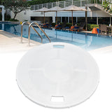 Pool Skimmer Cover Durable Plastic Stable Reliable Convenient Practical Easy Replaceable Filter Lid for PENTAIR