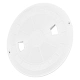 10in Swimming Pool Skimmer Cover Replacement Skimmer Lid Plastic Skimmer Accessories for PENTAIR - Front View