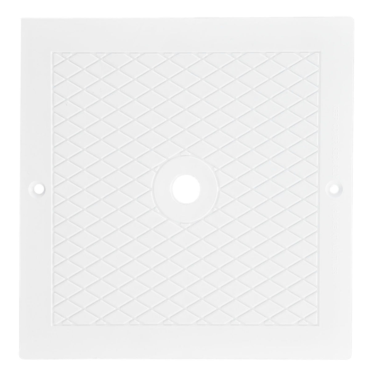 Swimming Pool Skimmer Lid High Reliability Effective Filtration Easy to Install Quadrate Skimmer Cover for Pool SPA