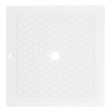 Swimming Pool Skimmer Lid High Reliability Effective Filtration Easy to Install Quadrate Skimmer Cover for Pool SPA