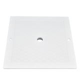 Swimming Pool Skimmer Lid High Reliability Effective Filtration Easy to Install Quadrate Skimmer Cover for Pool SPA