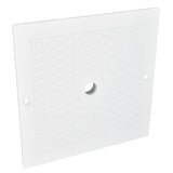 Swimming Pool Skimmer Lid High Reliability Effective Filtration Easy to Install Quadrate Skimmer Cover for Pool SPA - Top-Down View