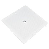 Swimming Pool Skimmer Lid High Reliability Effective Filtration Easy to Install Quadrate Skimmer Cover for Pool SPA
