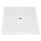 Swimming Pool Skimmer Lid High Reliability Effective Filtration Easy to Install Quadrate Skimmer Cover for Pool SPA