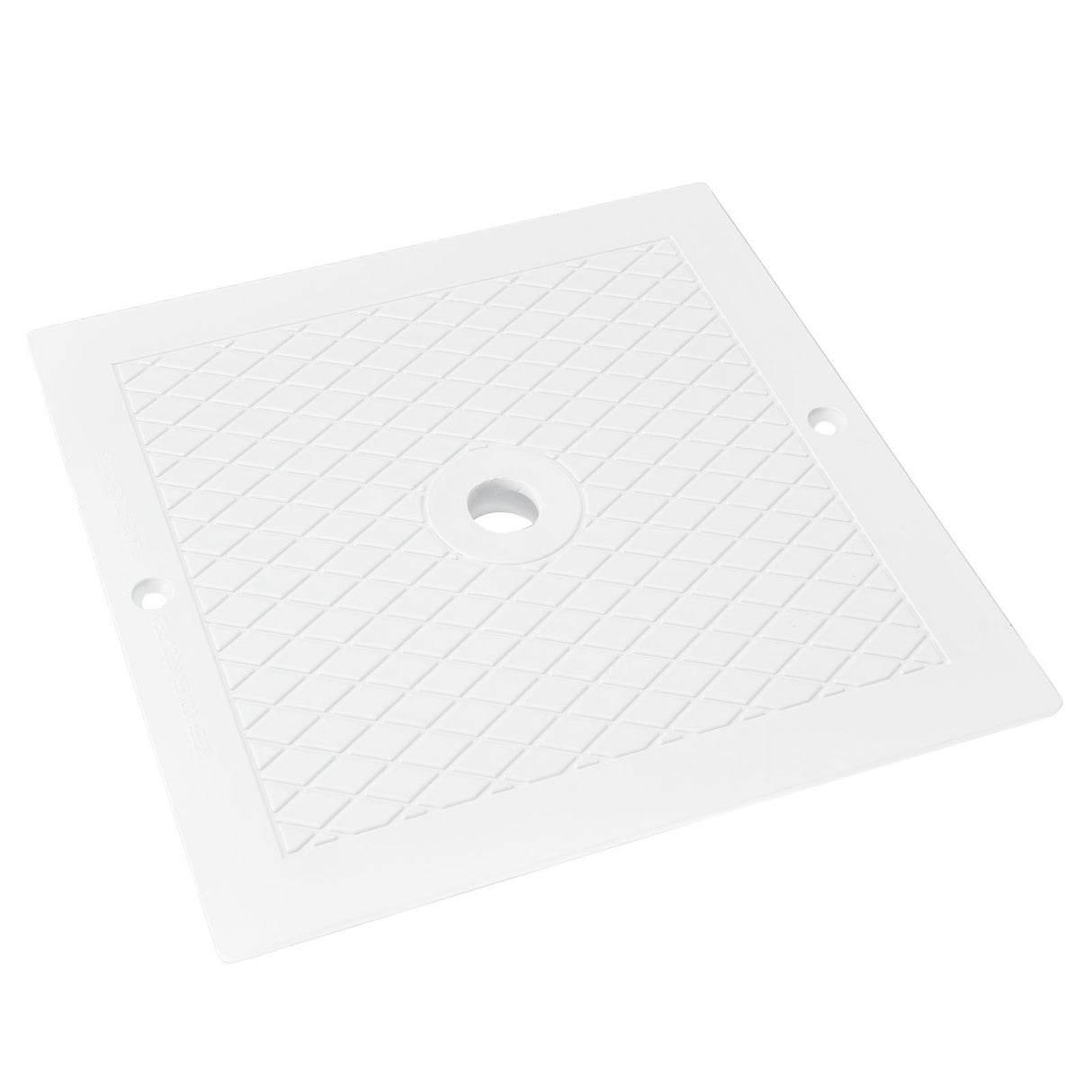 Swimming Pool Skimmer Lid High Reliability Effective Filtration Easy to Install Quadrate Skimmer Cover for Pool SPA