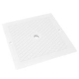 Swimming Pool Skimmer Lid High Reliability Effective Filtration Easy to Install Quadrate Skimmer Cover for Pool SPA