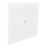 Swimming Pool Skimmer Lid High Reliability Effective Filtration Easy to Install Quadrate Skimmer Cover for Pool SPA