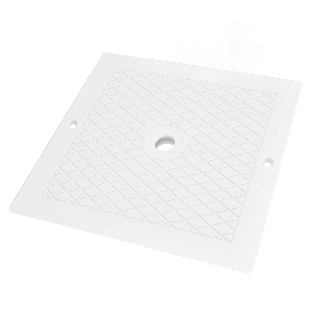 Swimming Pool Skimmer Lid High Reliability Effective Filtration Easy to Install Quadrate Skimmer Cover for Pool SPA