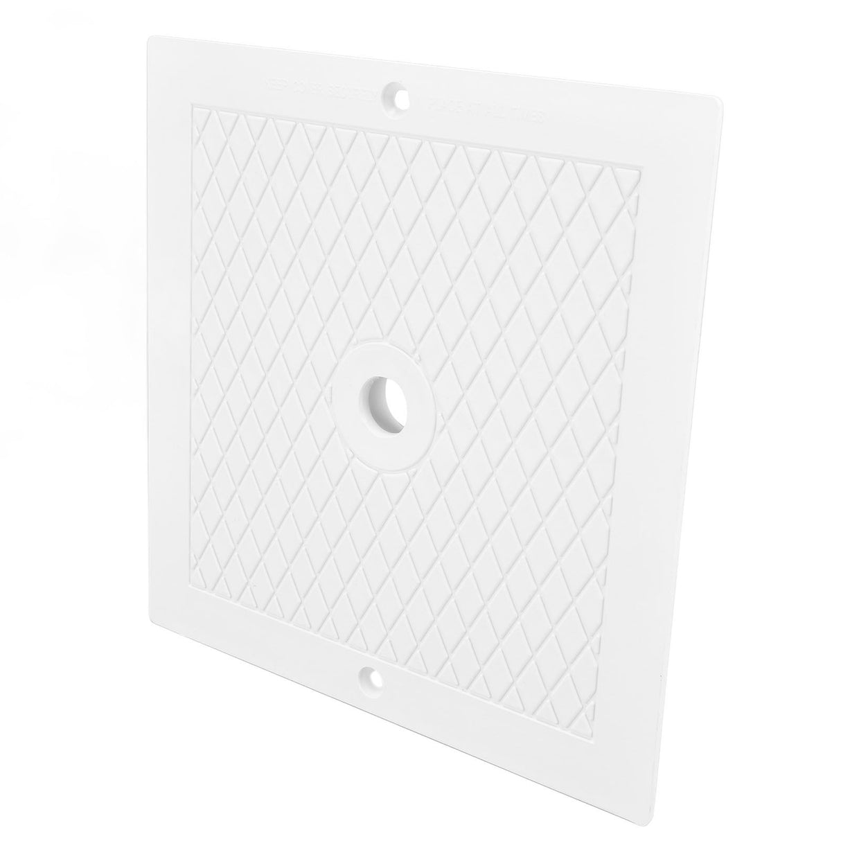 Swimming Pool Skimmer Lid High Reliability Effective Filtration Easy to Install Quadrate Skimmer Cover for Pool SPA