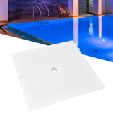 Swimming Pool Skimmer Lid High Reliability Effective Filtration Easy to Install Quadrate Skimmer Cover for Pool SPA