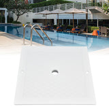 Swimming Pool Skimmer Lid High Reliability Effective Filtration Easy to Install Quadrate Skimmer Cover for Pool SPA - Extra Image