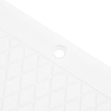 Swimming Pool Skimmer Lid High Reliability Effective Filtration Easy to Install Quadrate Skimmer Cover for Pool SPA - Extra Image
