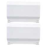 2Pcs Skimmer Door Weir Flap High Reliability Easy to Install Pool Skimmer Flapper Door for Swimming Pool