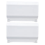 2Pcs Skimmer Door Weir Flap High Reliability Easy to Install Pool Skimmer Flapper Door for Swimming Pool