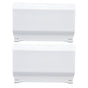 2Pcs Skimmer Door Weir Flap High Reliability Easy to Install Pool Skimmer Flapper Door for Swimming Pool