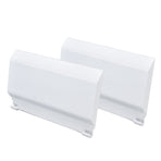 2Pcs Skimmer Door Weir Flap High Reliability Easy to Install Pool Skimmer Flapper Door for Swimming Pool