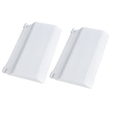 2Pcs Skimmer Door Weir Flap High Reliability Easy to Install Pool Skimmer Flapper Door for Swimming Pool