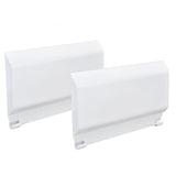 2Pcs Skimmer Door Weir Flap High Reliability Easy to Install Pool Skimmer Flapper Door for Swimming Pool