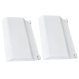 2Pcs Skimmer Door Weir Flap High Reliability Easy to Install Pool Skimmer Flapper Door for Swimming Pool
